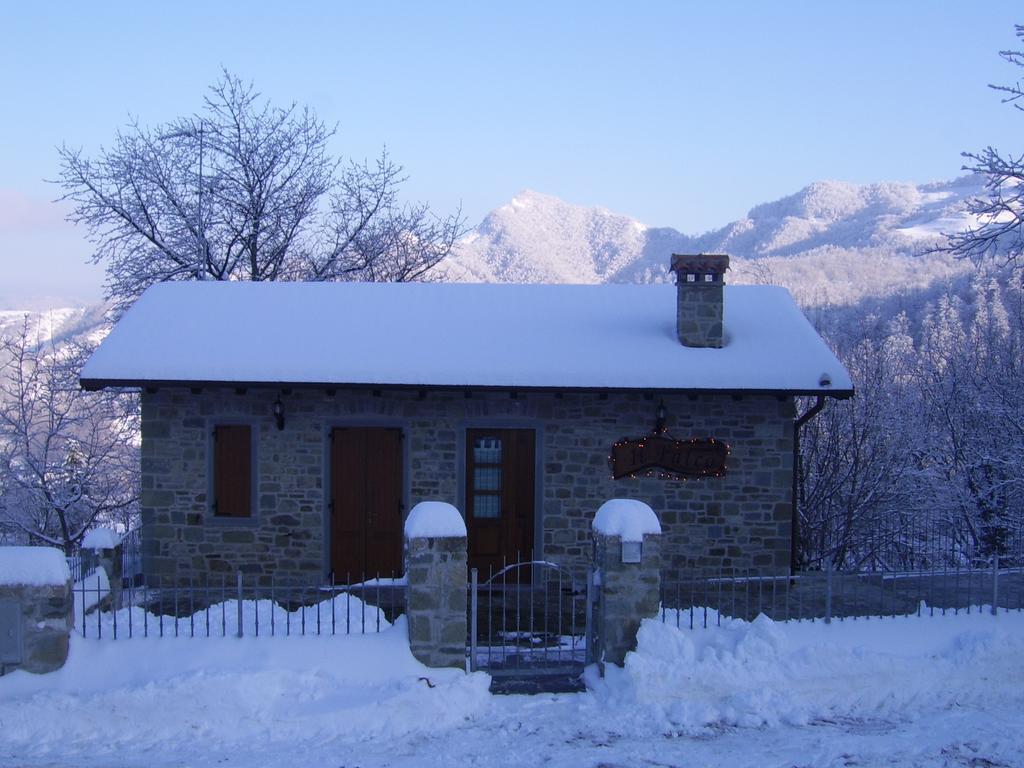 Agriturismo Il Falco Del Monte Fumaiolo Alfero Exteriér fotografie